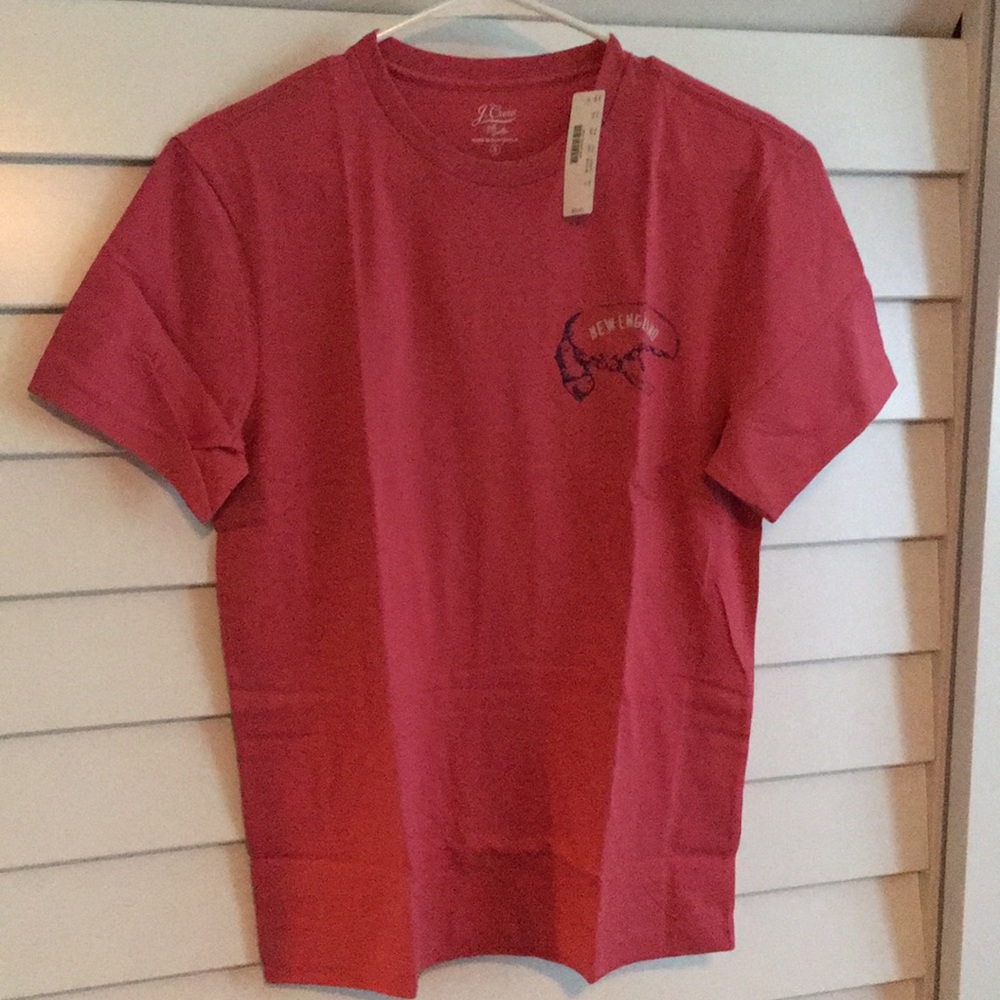 NWT J. Crew Men’s New England t-shirt